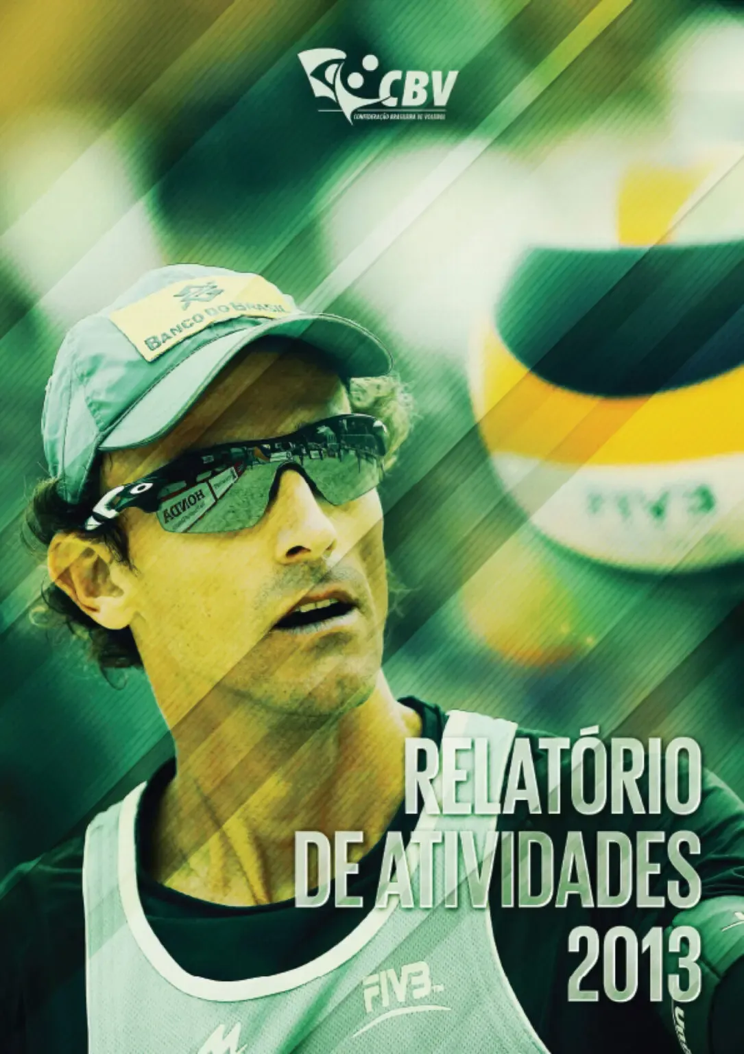 Capa do relatório 2013