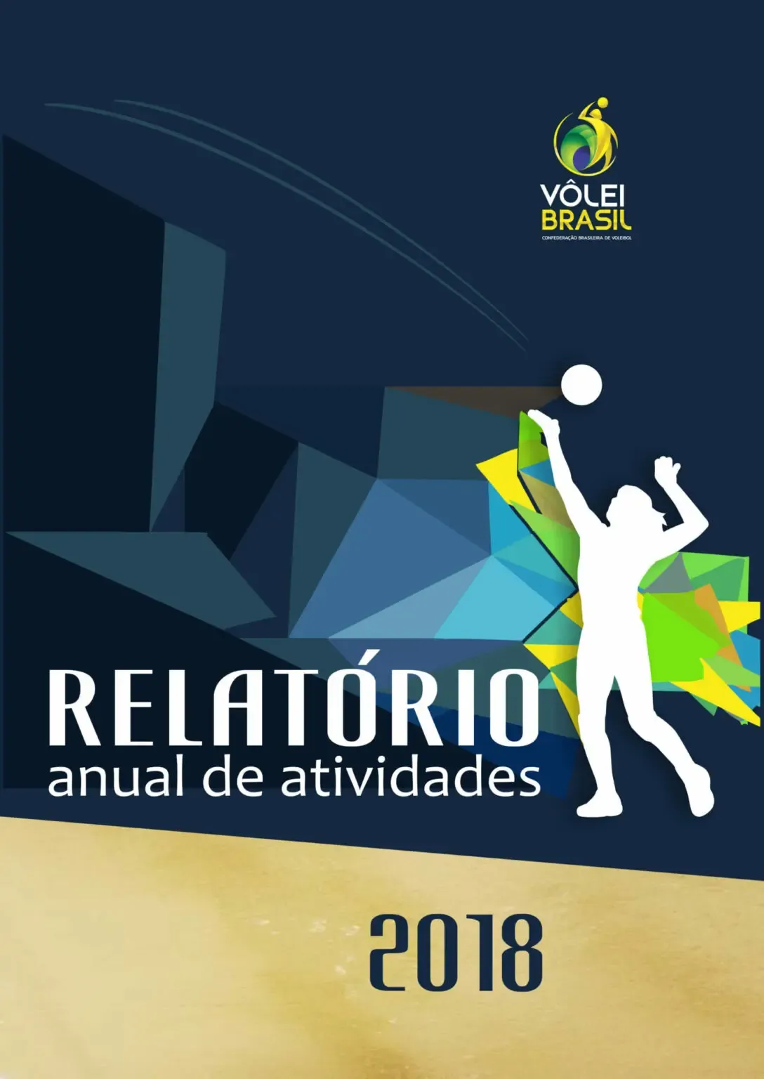 Capa do relatório 2018