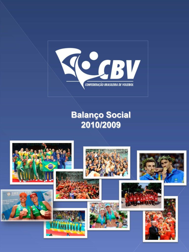 Capa do relatório 2010