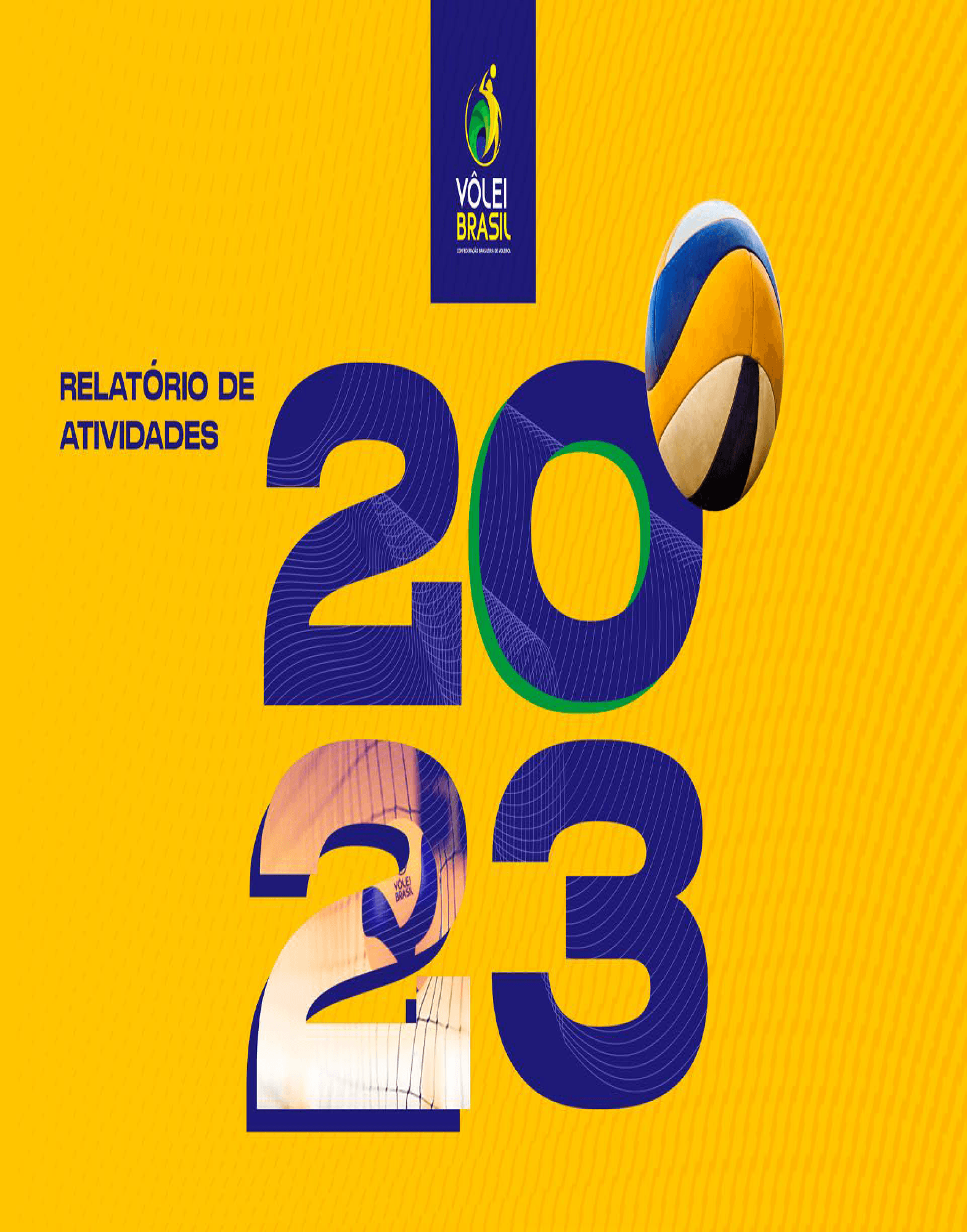 Capa do relatório 2023
