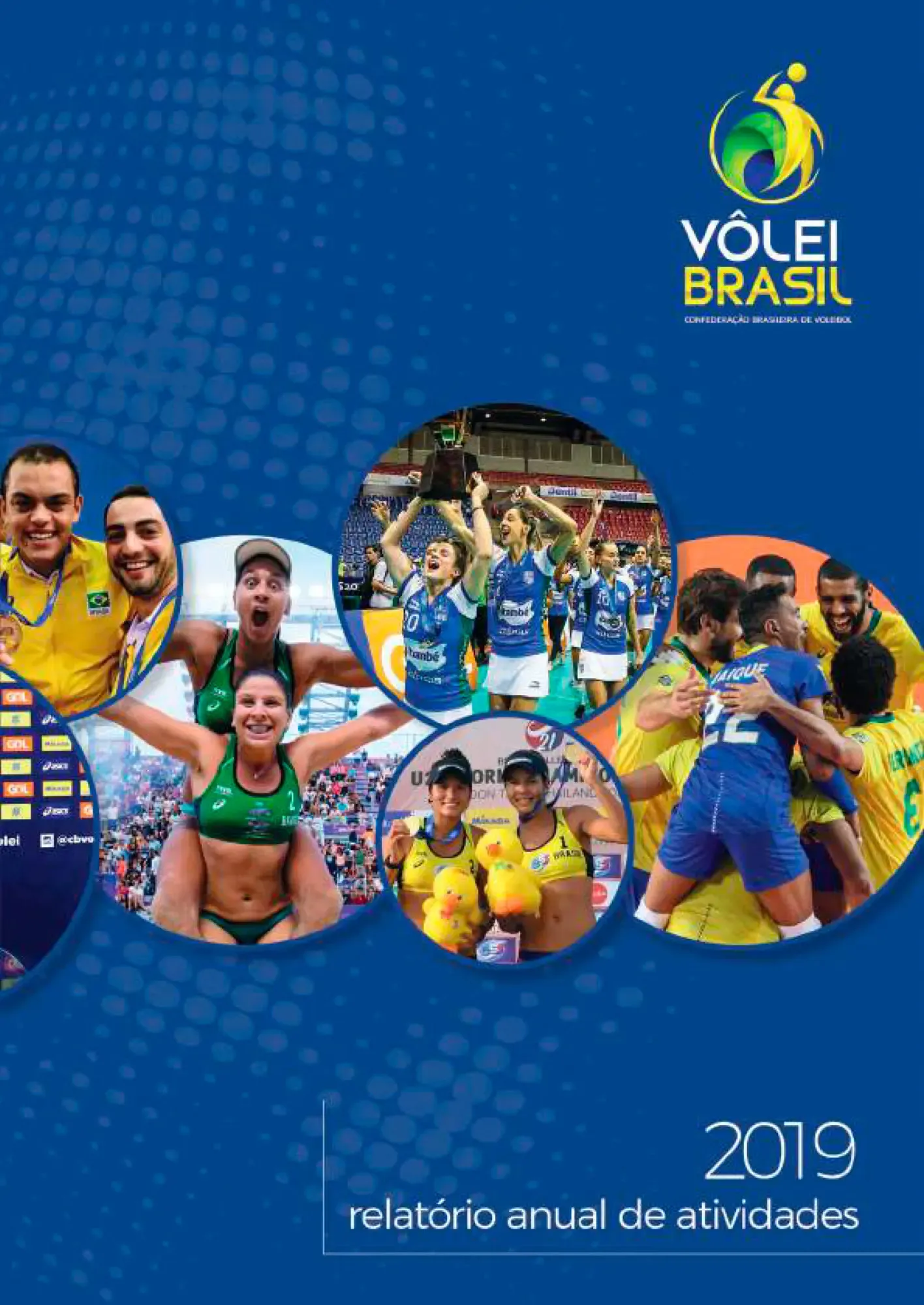 Capa do relatório 2019