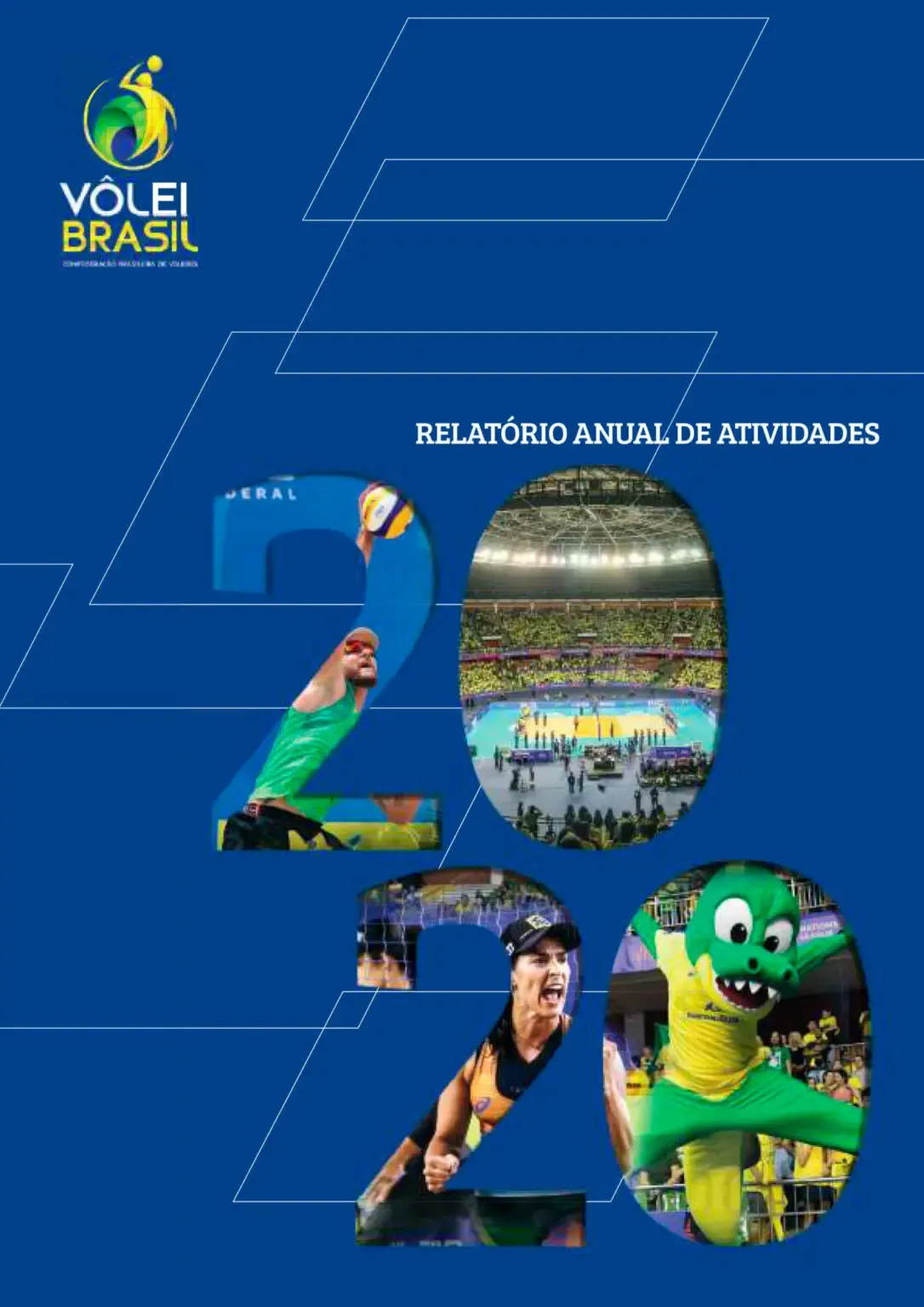 Capa do relatório 2020