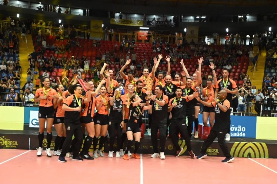 Osasco São Cristóvão Saúde é campeão da Copa Brasil feminina em ...