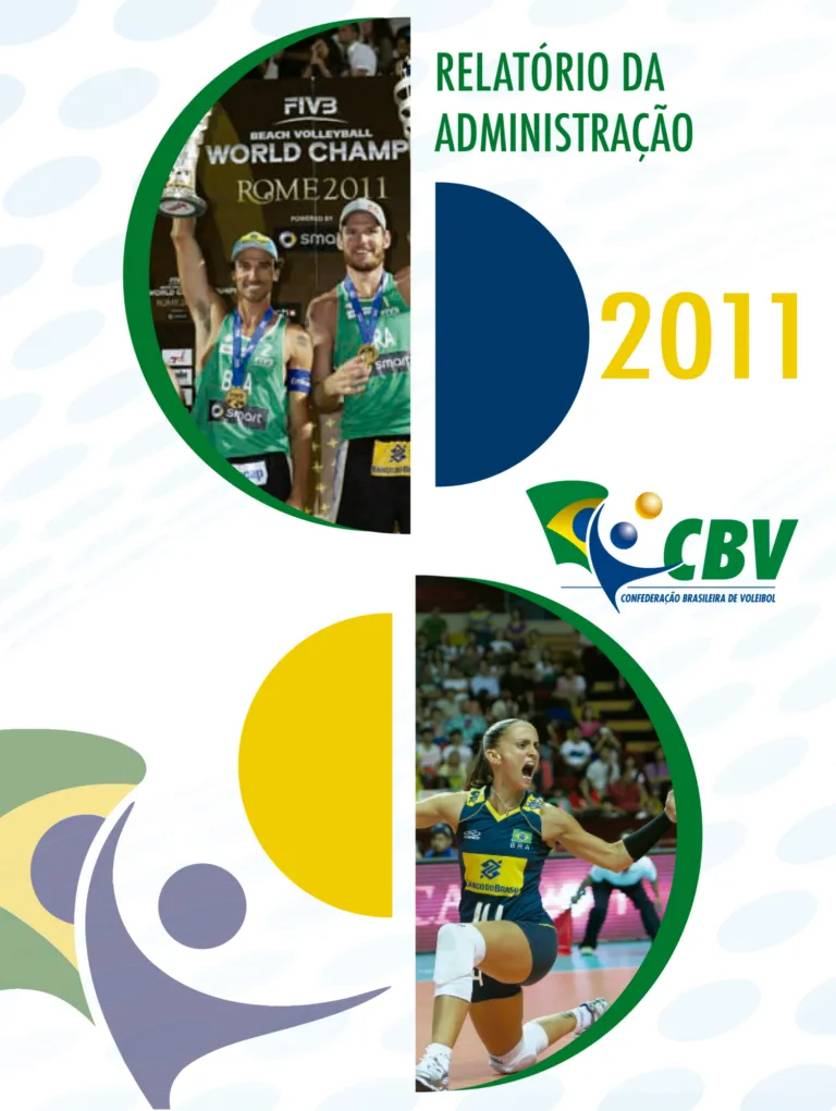Capa do relatório 2011