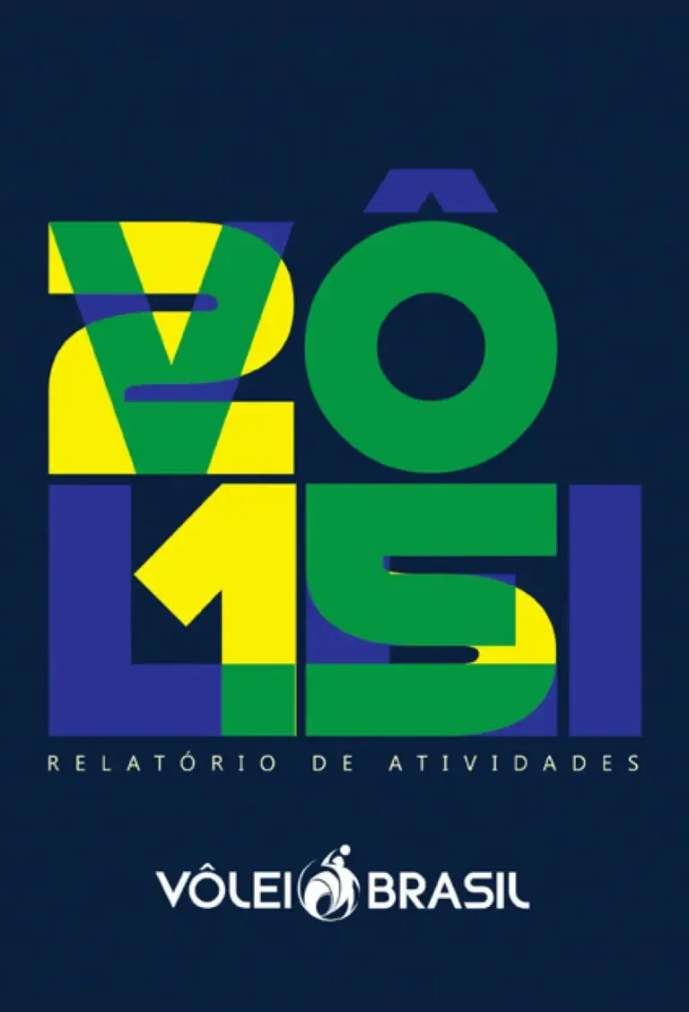 Capa do relatório 2015