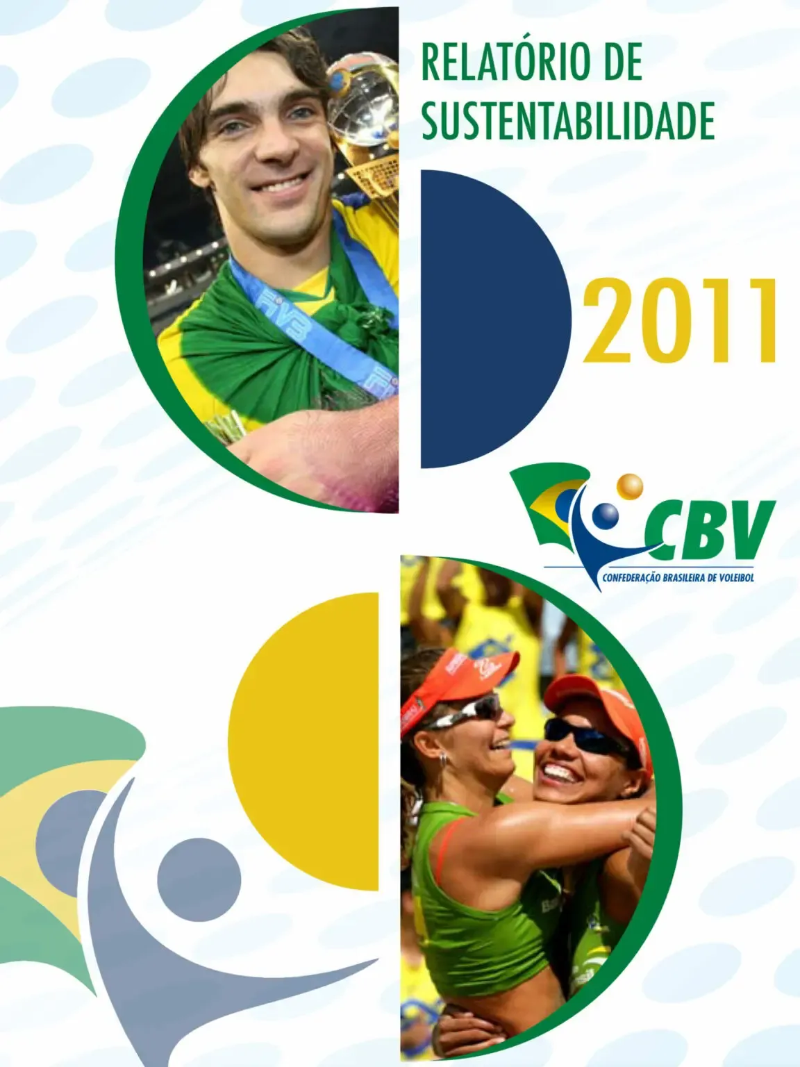 Capa do relatório 2011