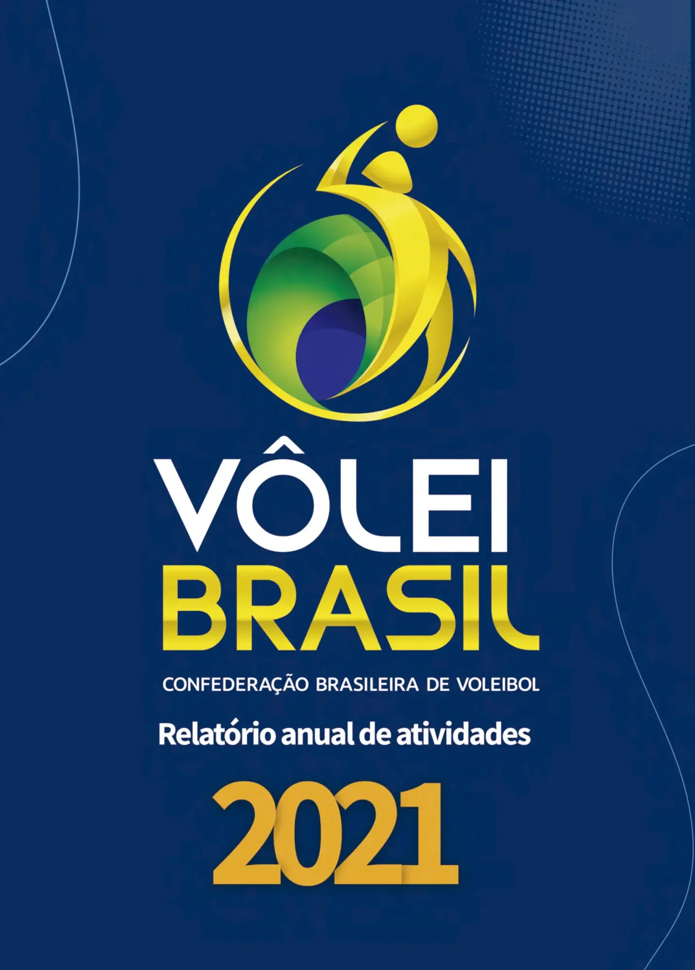 Capa do relatório 2021
