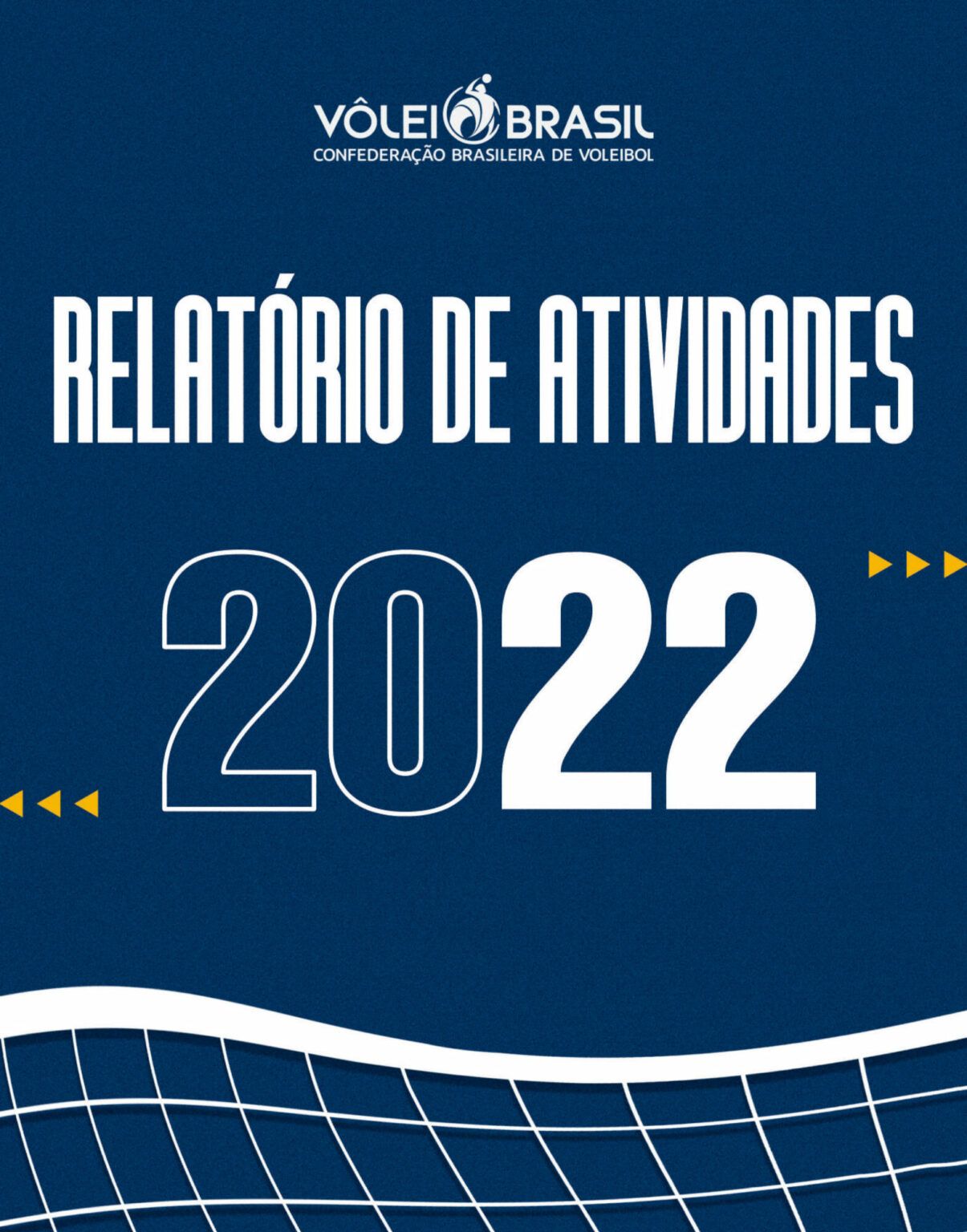 Capa do relatório 2022